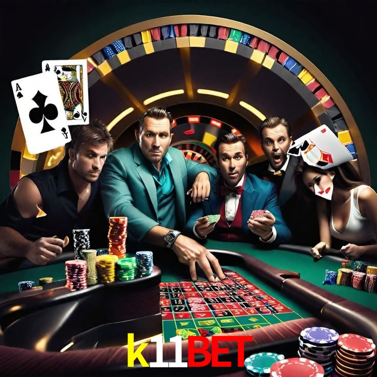 Sinta a adrenalina dos jogos de cassino com k11bet